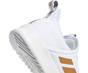 Adidas cloudfoam ultimate sneaker - taupe/weiß cheap