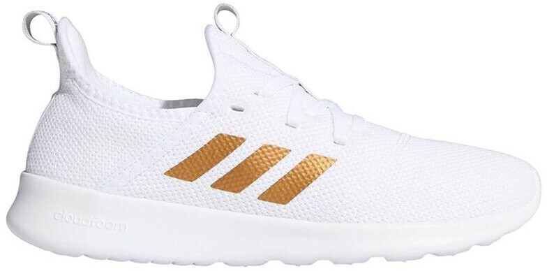 Adidas Cloudfoam Pure Sneaker weiB goldgrau ab 59 95 Preisvergleich bei idealo