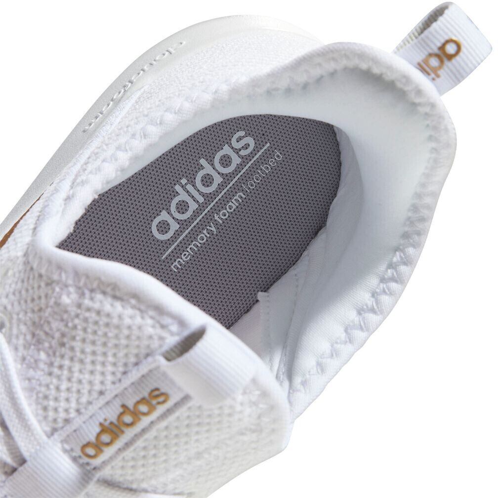 Adidas Cloudfoam Pure Sneaker weiB goldgrau ab 59 95 Preisvergleich bei idealo