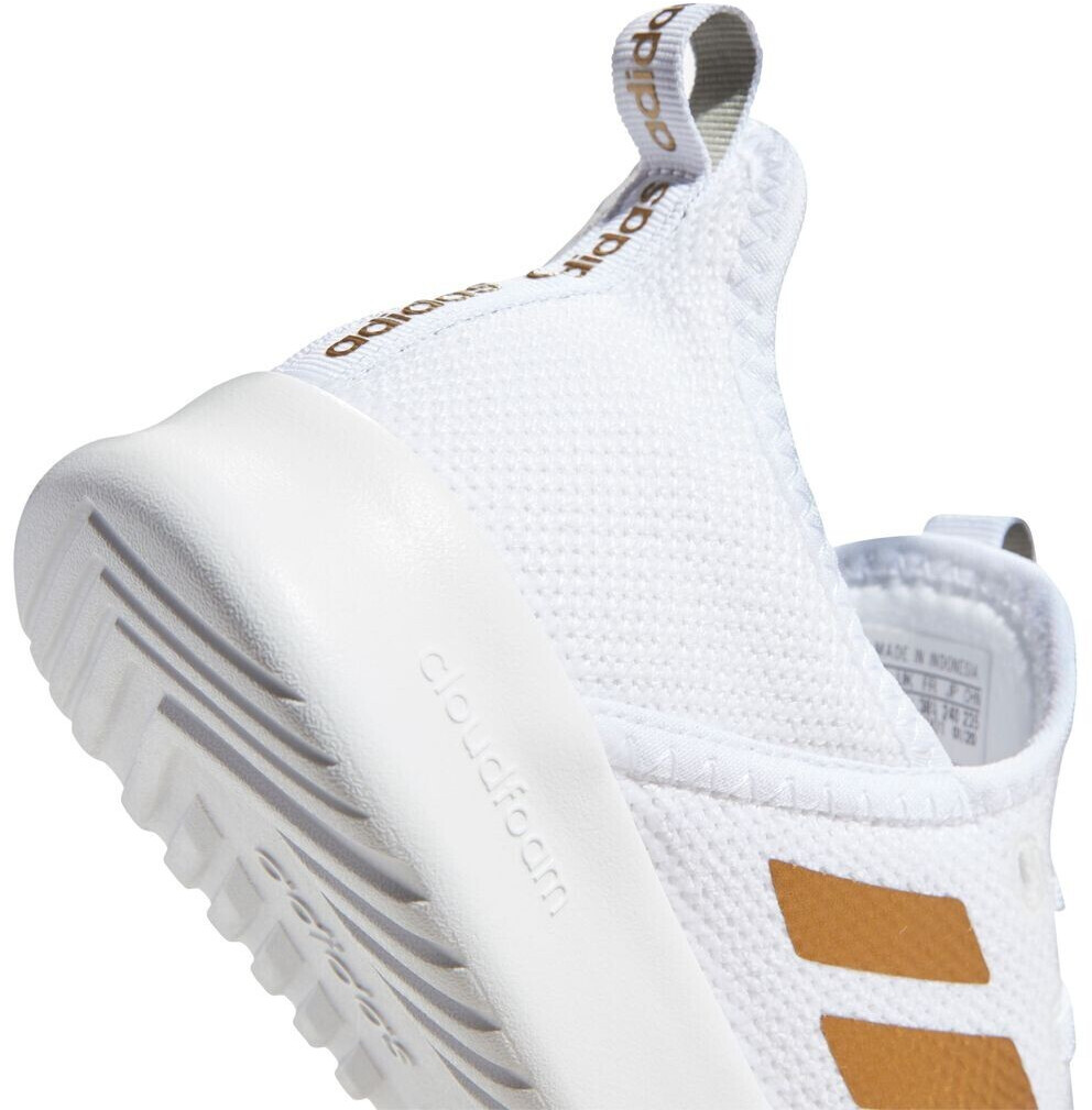 Adidas Cloudfoam Pure Sneaker weiB goldgrau ab 59 95 Preisvergleich bei idealo