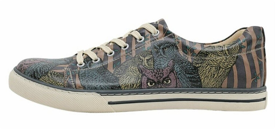 DOGO Ever Feel Like You're Being Watched Sneaker black