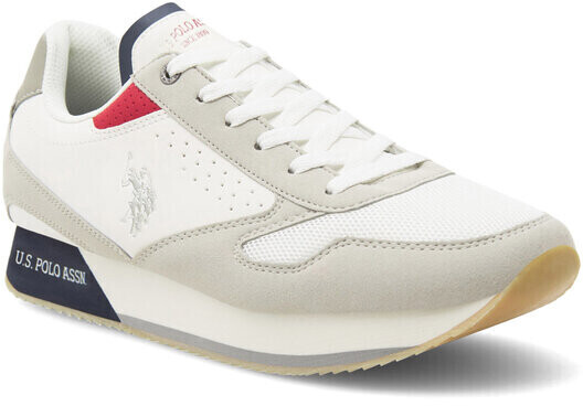 U.S. Polo Assn. Sneakers NOBIL003G white