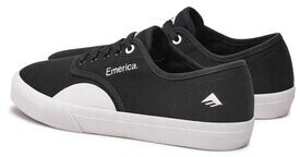 Emerica Wino S Skate Shoes black white gum