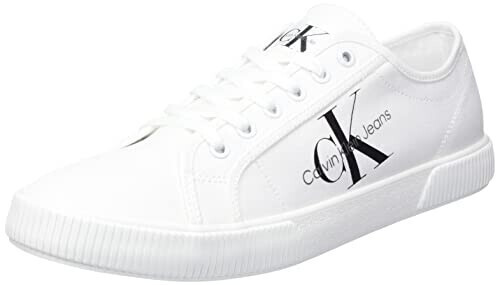 Calvin Klein Vulcanized Sneaker Essential Vulc Shoes white