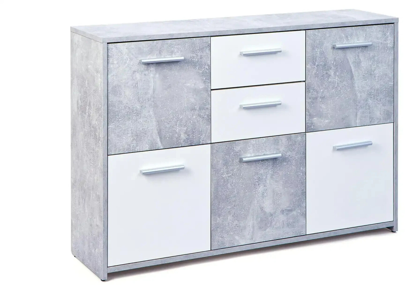 MBI GmbH Holzwarenfabrik Flavius 115x77cm Concrete