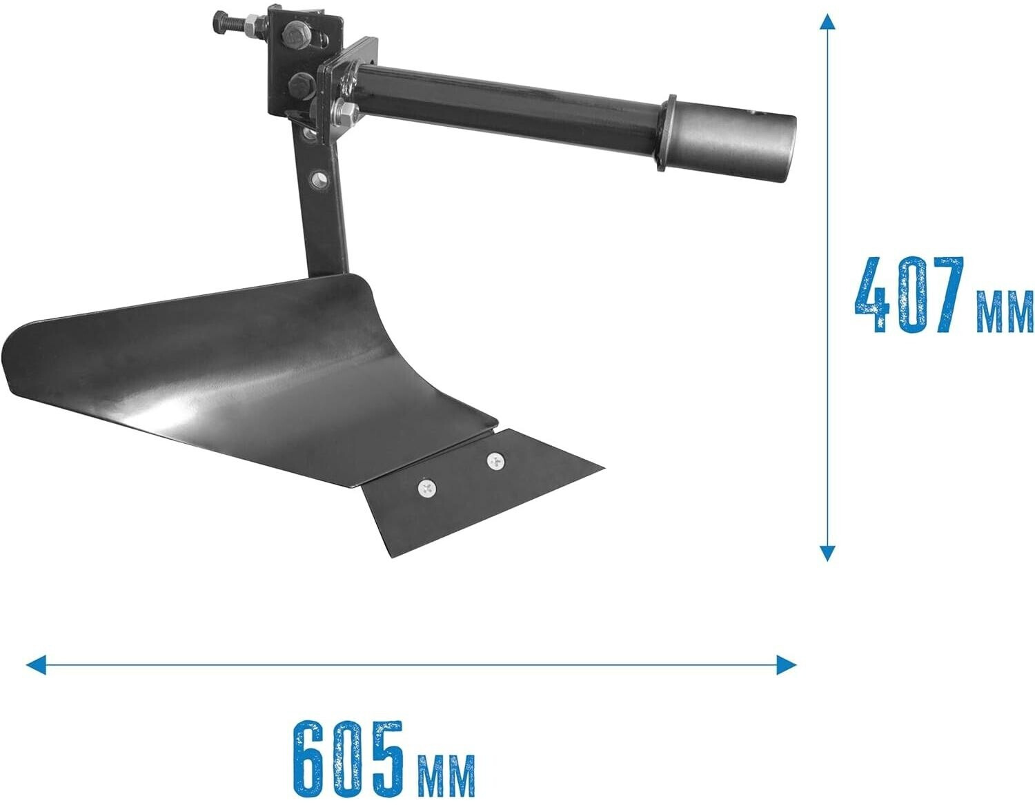 Güde Güde GEPF 220 (95202) - back view