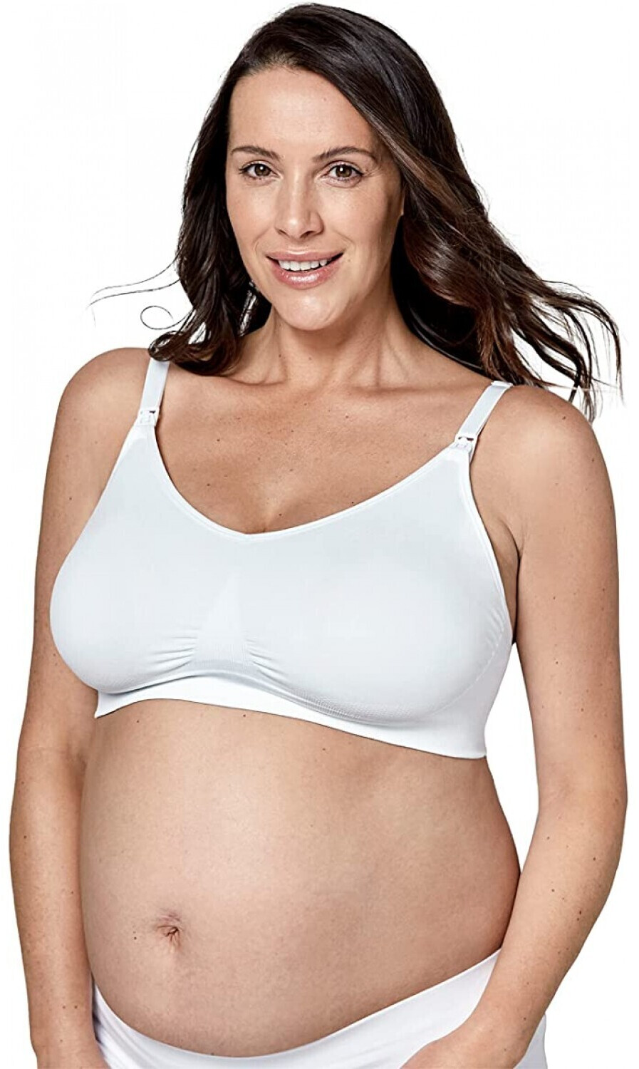 Medela Keep Cool Ultra Breathable Maternity and Nursing Bra white