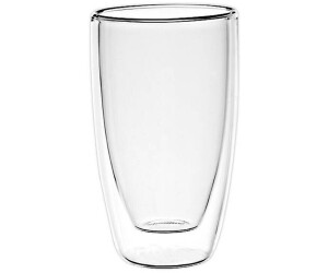 Cristalica Latte macchiato glass Thermo 300ml