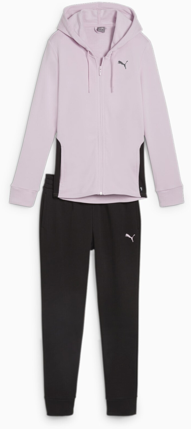 Puma Classics Trainingsanzug mit Kapuze Damen 673699 ab 31 89 Preisvergleich bei idealo