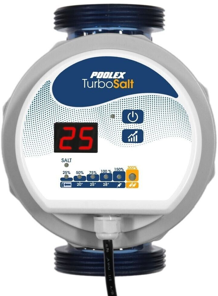 Poolex Électrolyseur au sel Turbo Salt 60 m³