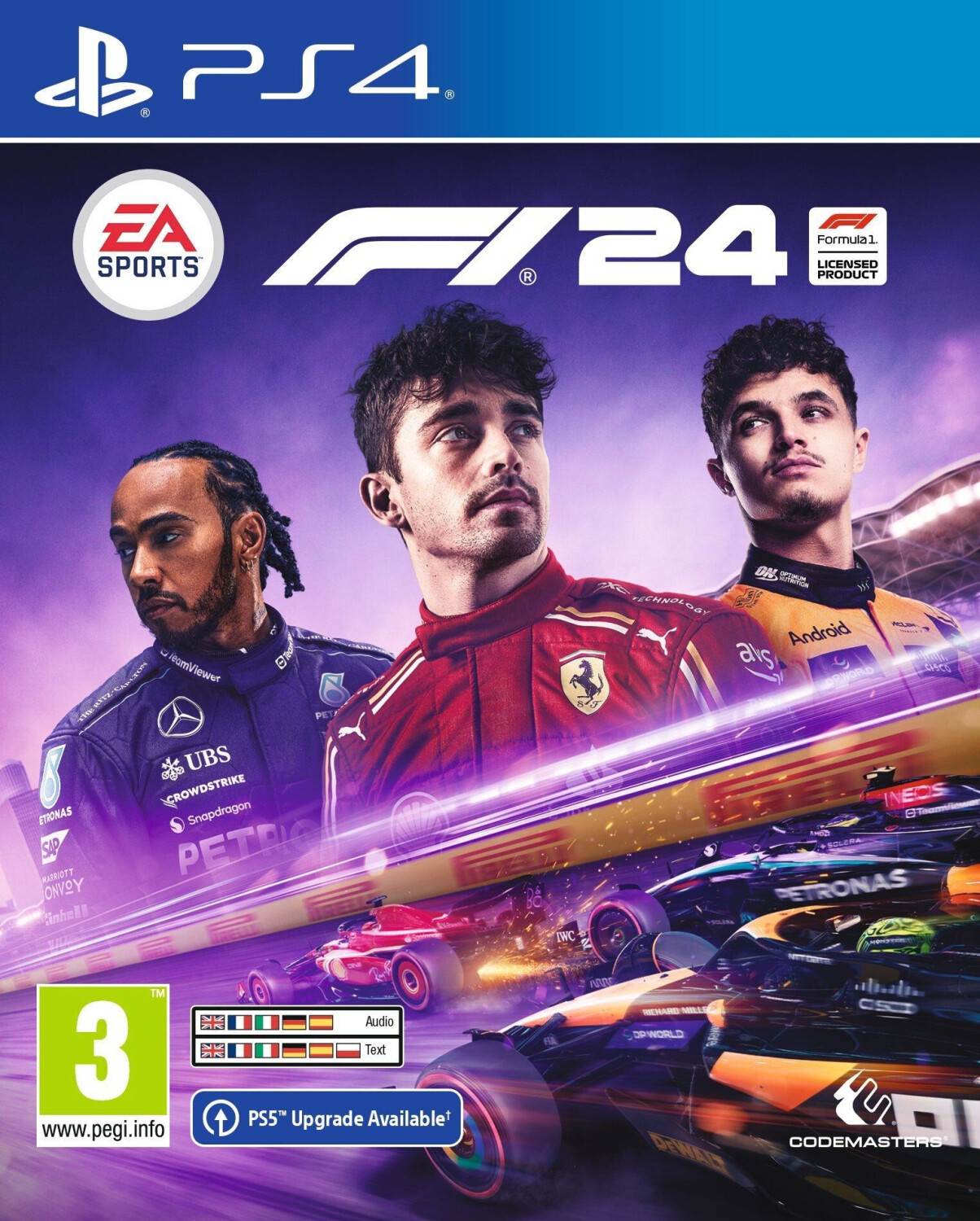 F1 24 (PS4)