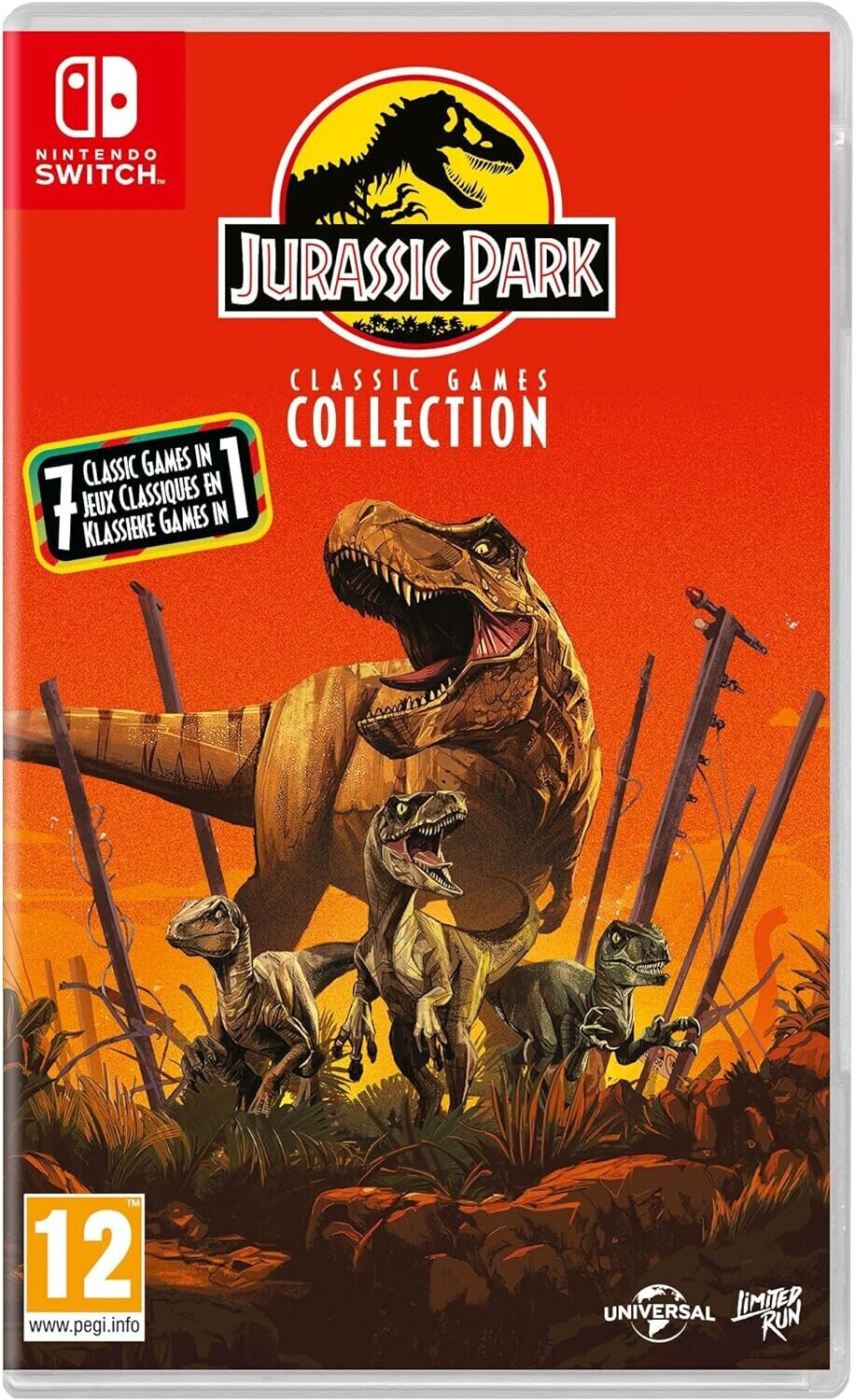 Jurassic Park: Classic Games Collection (Switch)