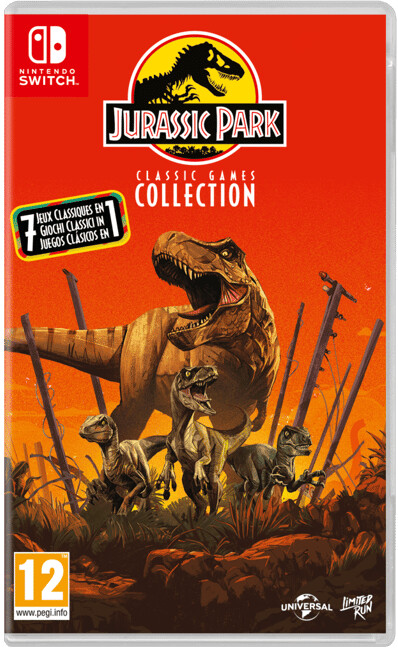 Jurassic Park: Classic Games Collection