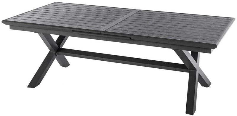 Hespéride Table de jardin extensible Axiome 10 personnes