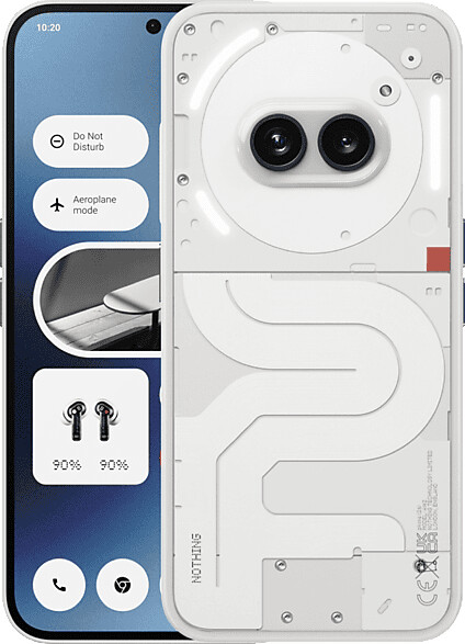 Nothing Phone (2a) 256GB Milchweiß ab 299,00 € | Preisvergleich bei  idealo.de