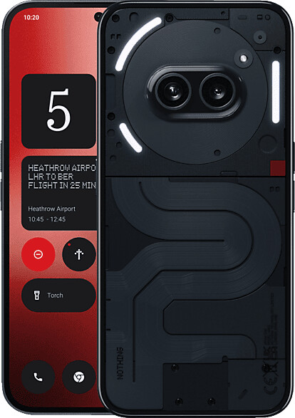 Nothing Phone (2a) 256 Go noir