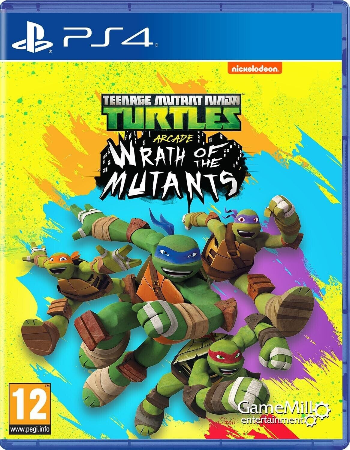 Teenage Mutant Ninja Turtles: Arcade - Wrath of the Mutants (PS4)