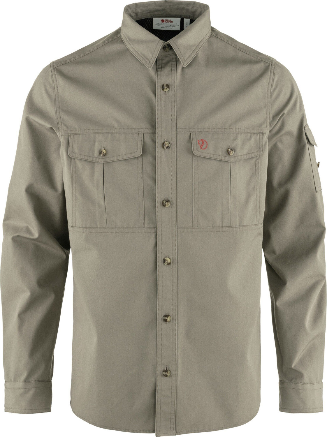 Fjällräven Singi Trekking Shirt (81838) suede brown
