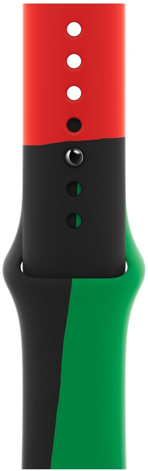 Apple Sport Band 44mm Black Unity M/L