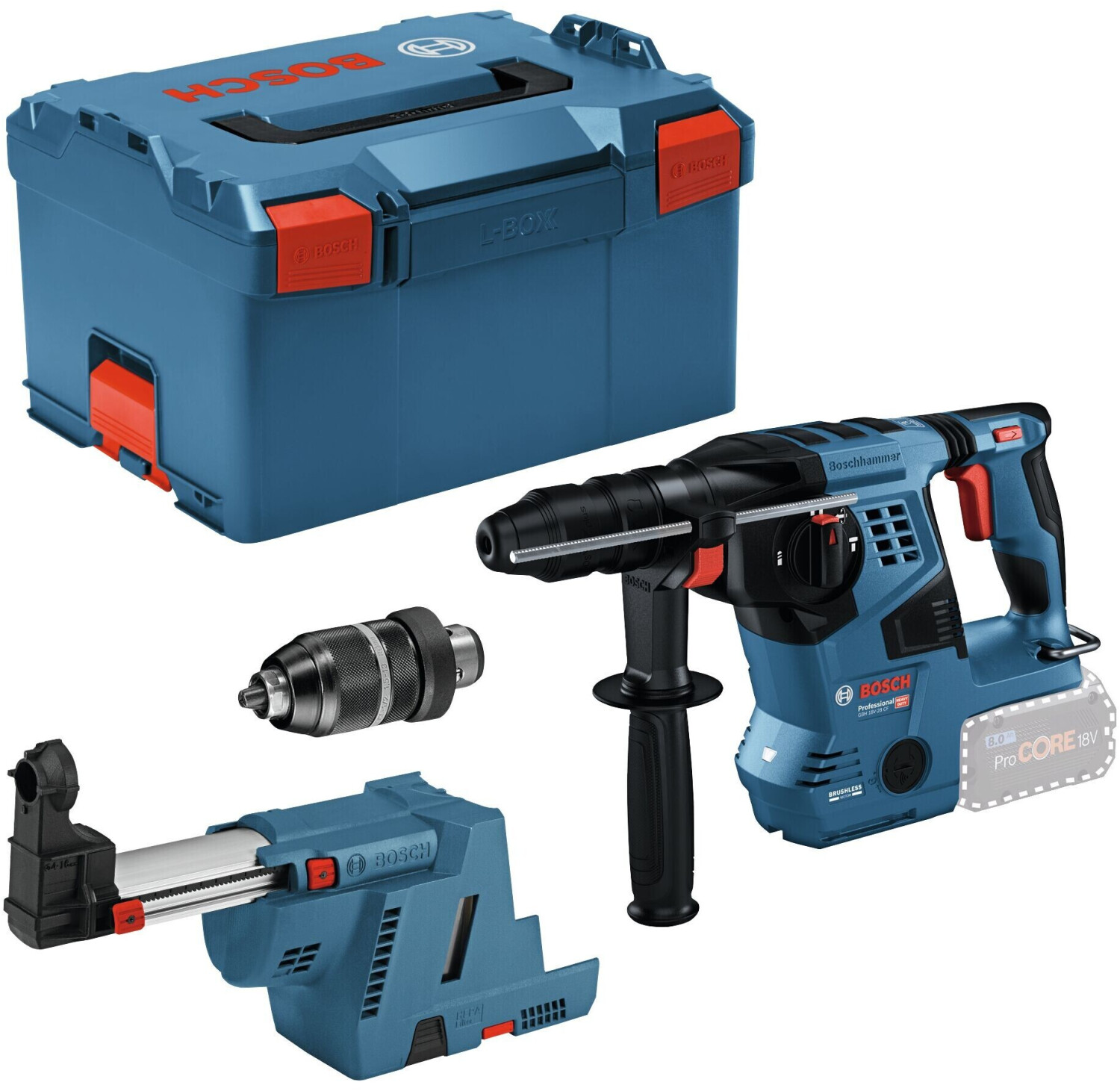 Bosch GBH 18V-28 CF (0611921004)