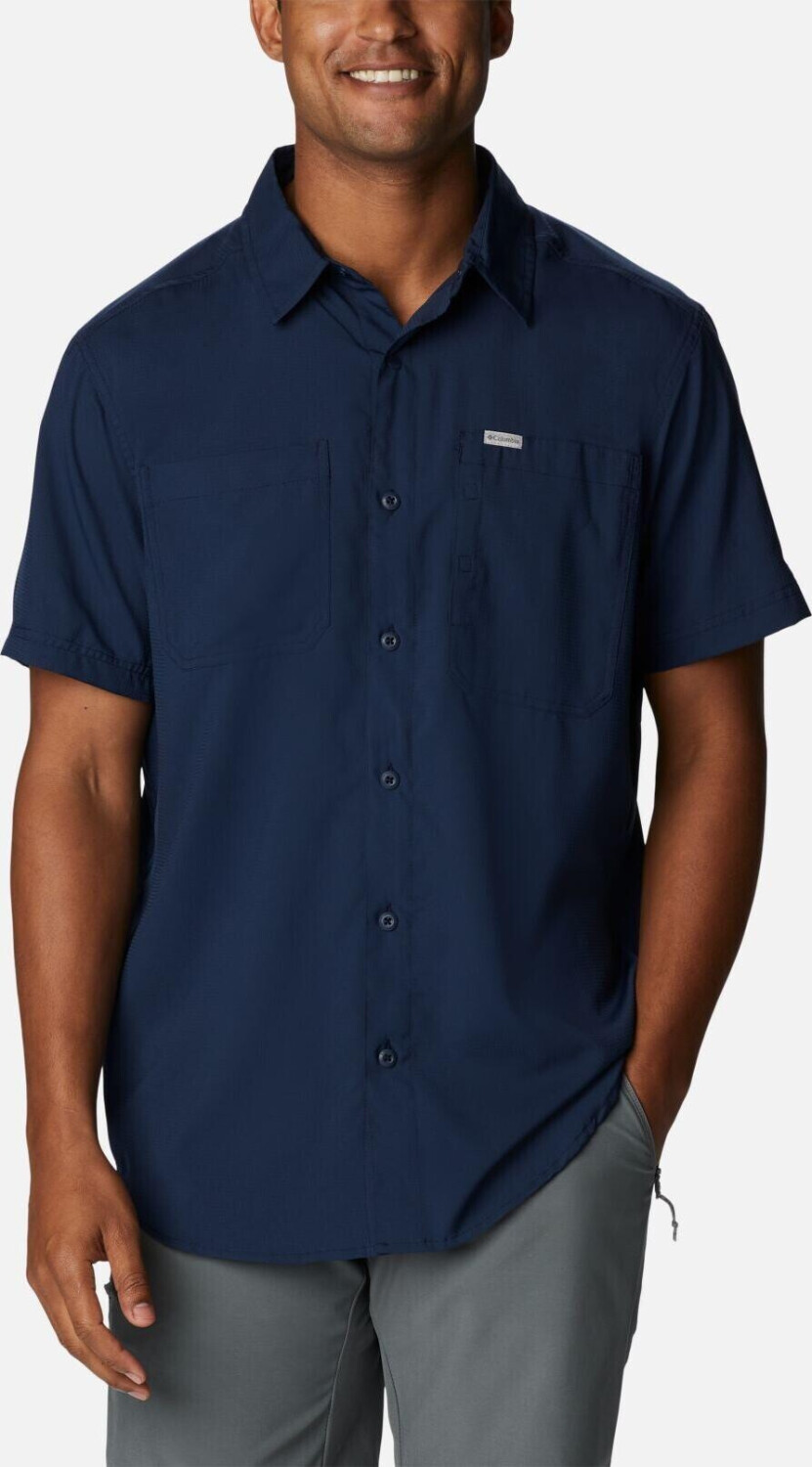 Columbia Silver Ridge™ Utility Lite Short Sleeve Shirt (2030725) blue