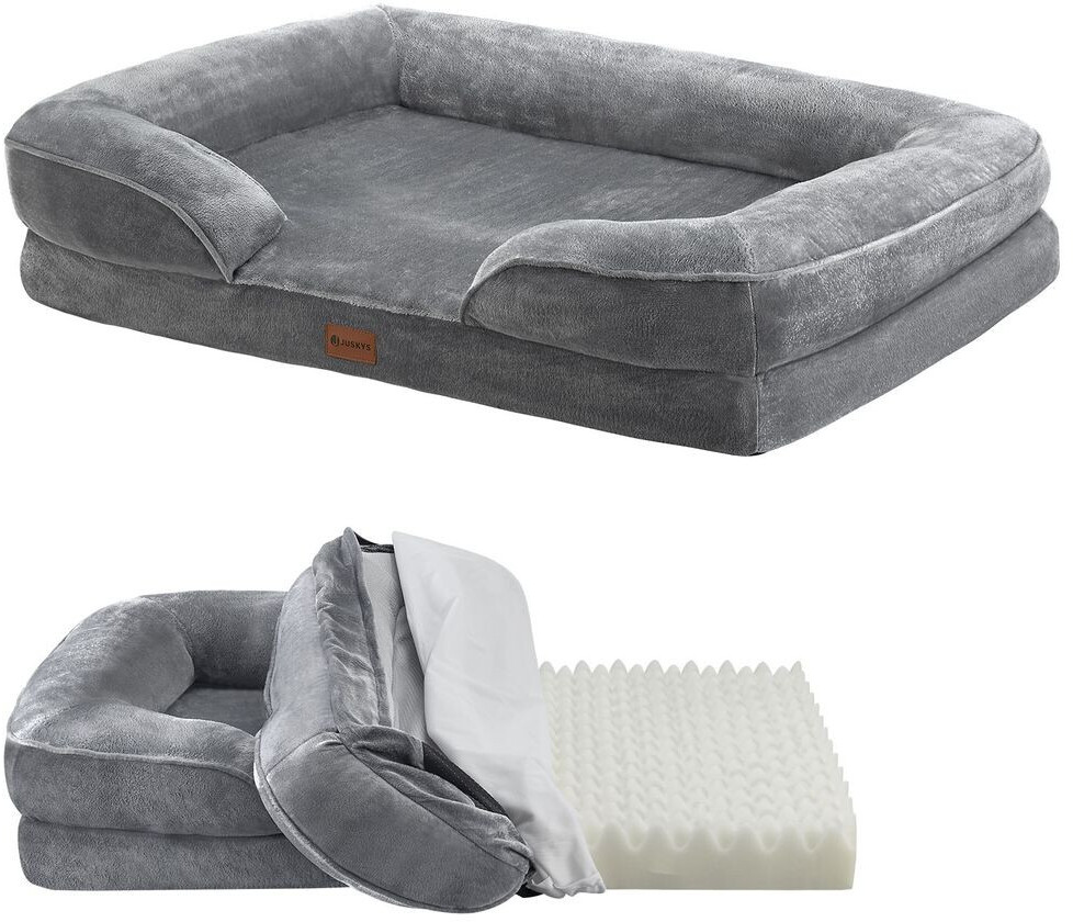 Juskys Canapé pour chien L Juskys Canapé pour chien L