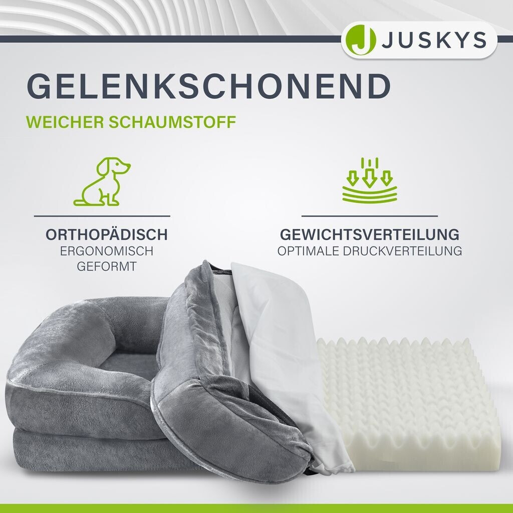 Juskys Canapé pour chien L Juskys Canapé pour chien L