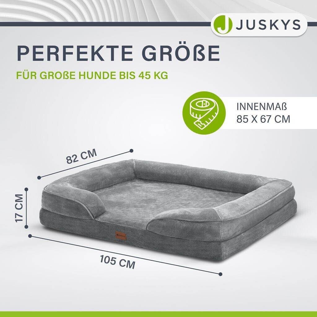 Juskys Canapé pour chien XL