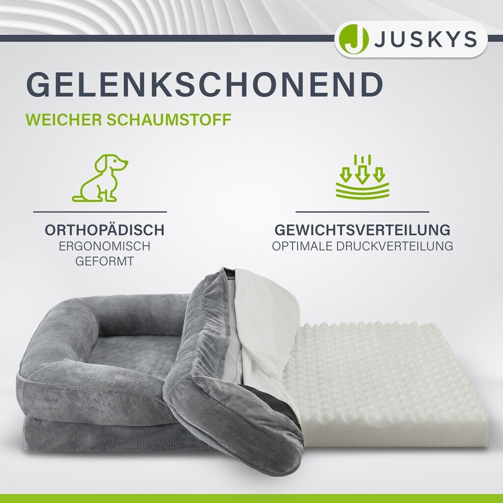 Juskys Canapé pour chien XL