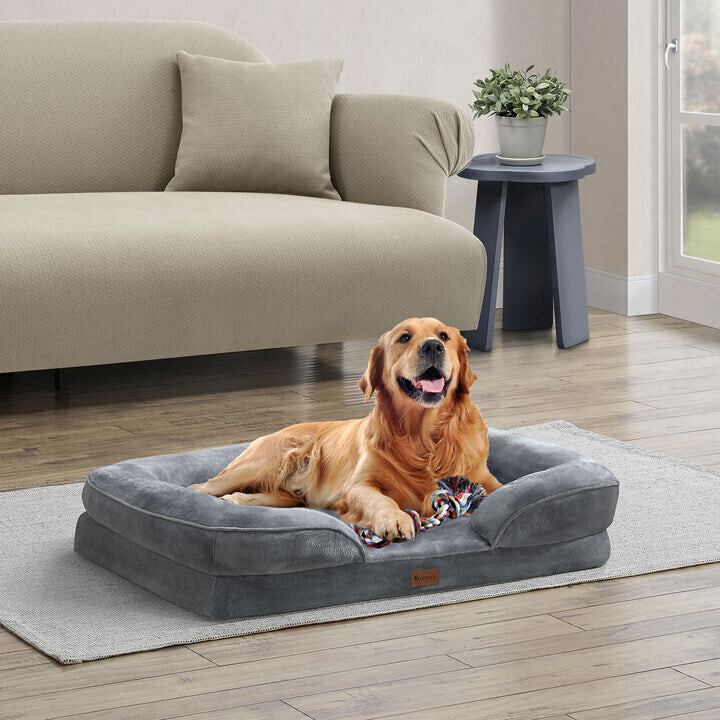 Juskys Canapé pour chien M Juskys Canapé pour chien M