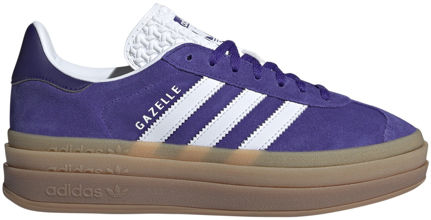 Adidas originals gazelle purple new arrivals