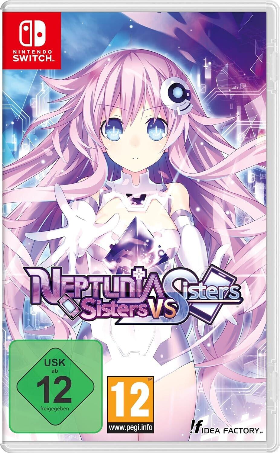 Neptunia: Sisters VS Sisters (Switch)