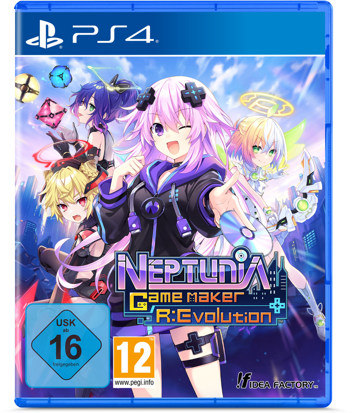 Neptunia: Game Maker R:Evolution