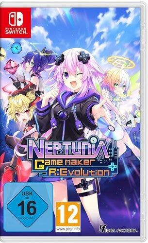 Neptunia: Game Maker R:Evolution (Switch)