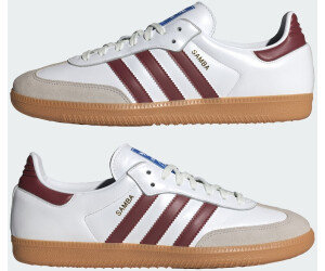 Adidas Samba OG cloud white collegiate burgundy gum desde 72 00 Ofertas de Adidas en idealo