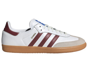 Adidas Samba OG cloud white collegiate burgundy gum ab 99 99 Dezember 2024 Preise Preisvergleich bei idealo