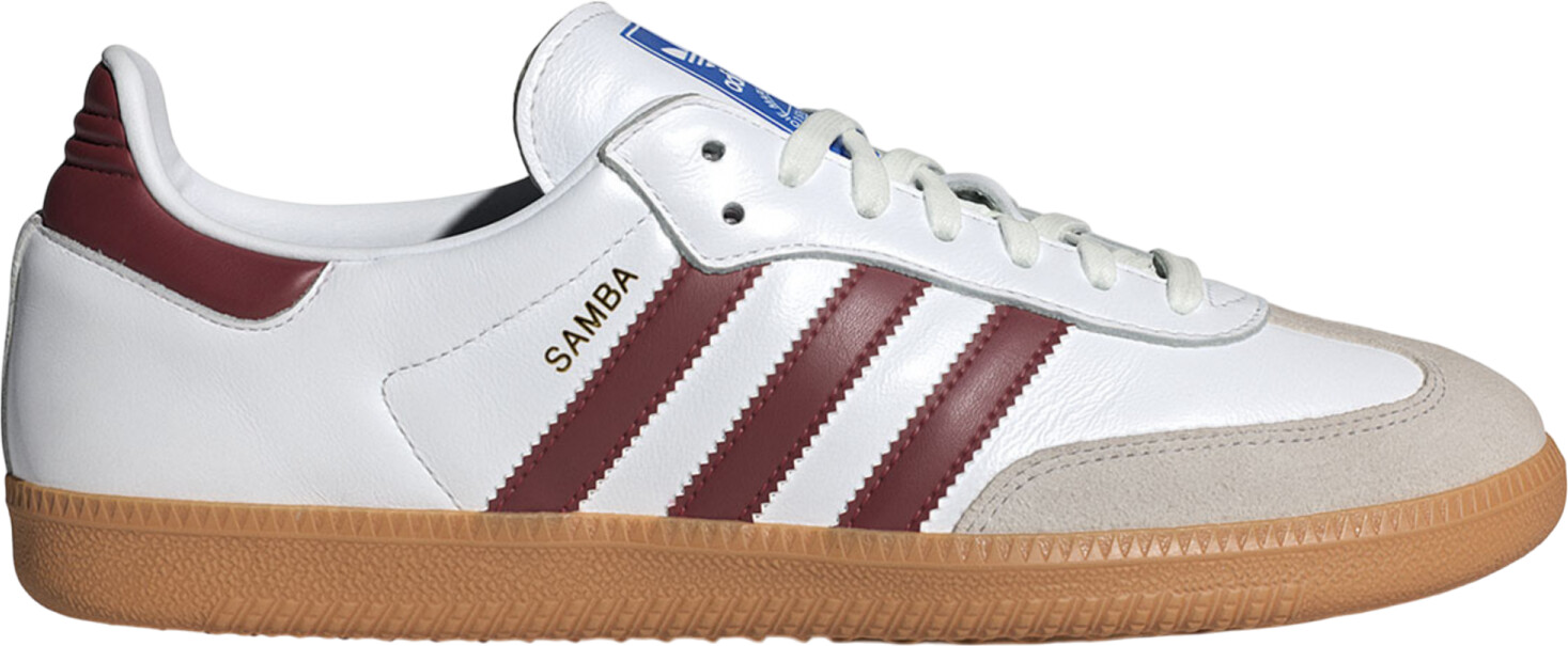 Adidas originals samba trainer burgundy / mesa outlet