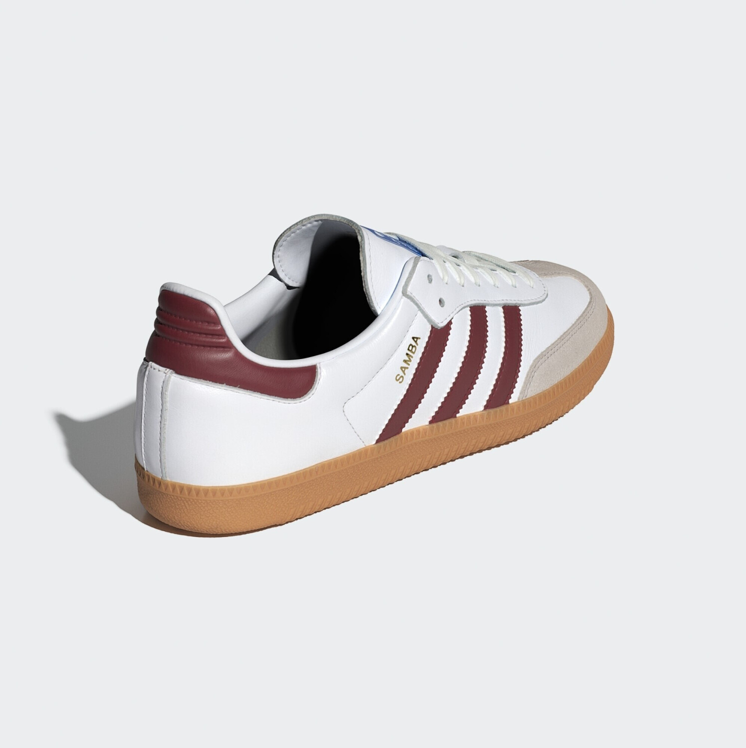 Adidas originals samba trainer burgundy / mesa cheap