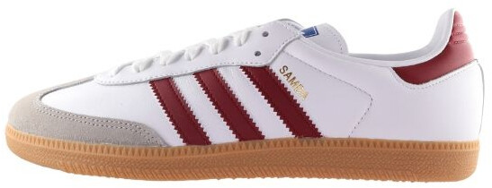 Adidas Samba OG cloud white collegiate burgundy gum ab 99 99 Dezember 2024 Preise Preisvergleich bei idealo