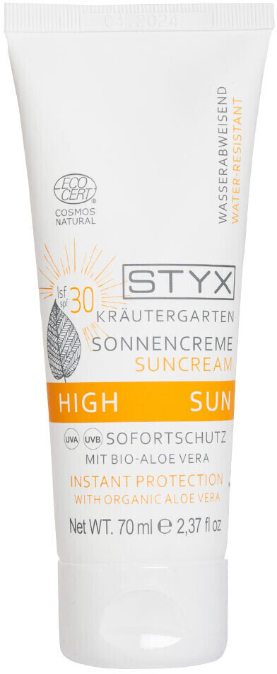Styx Herb Garden SUN Sun Cream SPF 30 (70ml)