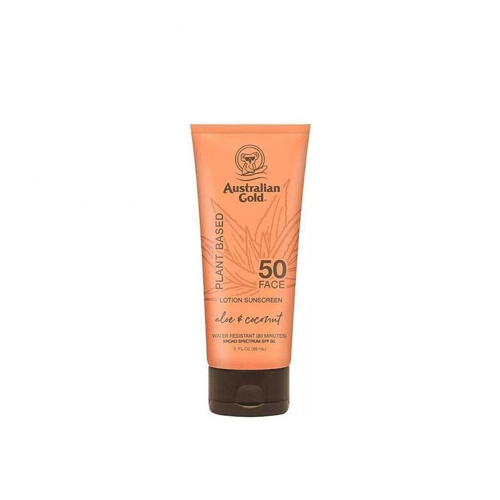 Australian Gold Plant Based Lotion Sunscreen Aloe & Coconut SPF 50 (177ml)