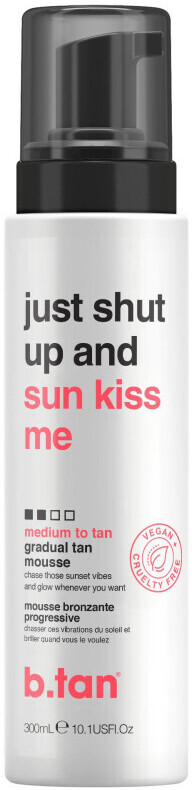 Photos - Sun Skin Care B.Tan B.Tan Everyday Just Shut Up And Sun Kiss Me Mousse (300ml)