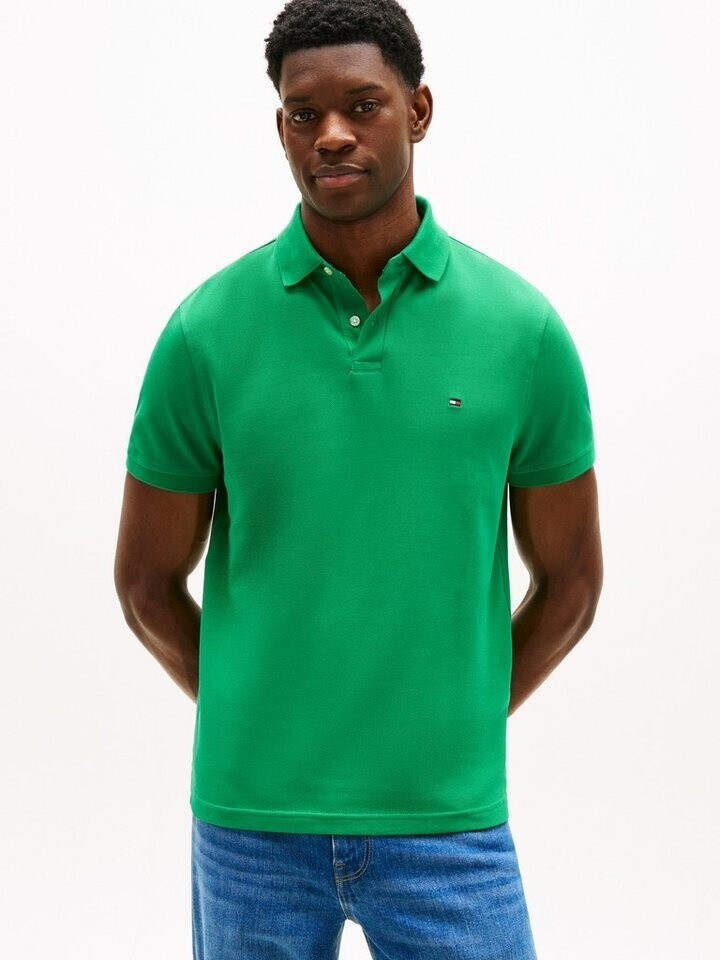 Tommy Hilfiger 1985 Regular Fit Polo (MW0MW17770) olympic green