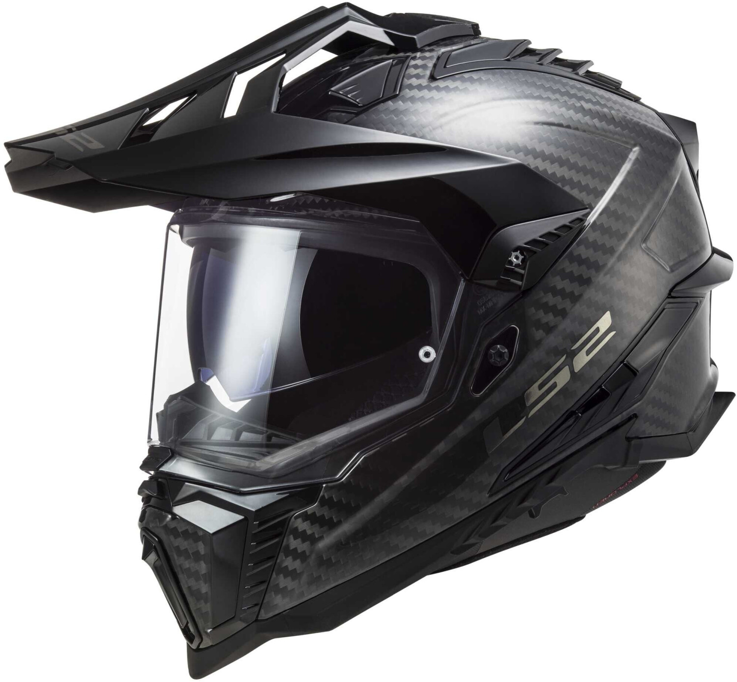 LS2 MX701 Explorer Carbon black