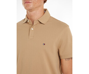 Tommy Hilfiger 1985 Regular Fit Polo (MW0MW17770) classic khaki ab 