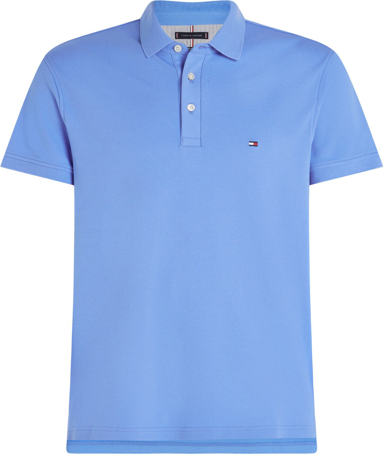 Tommy Hilfiger 1985 Collection Stripe Slim Fit Polo (MW0MW17771) blue spell