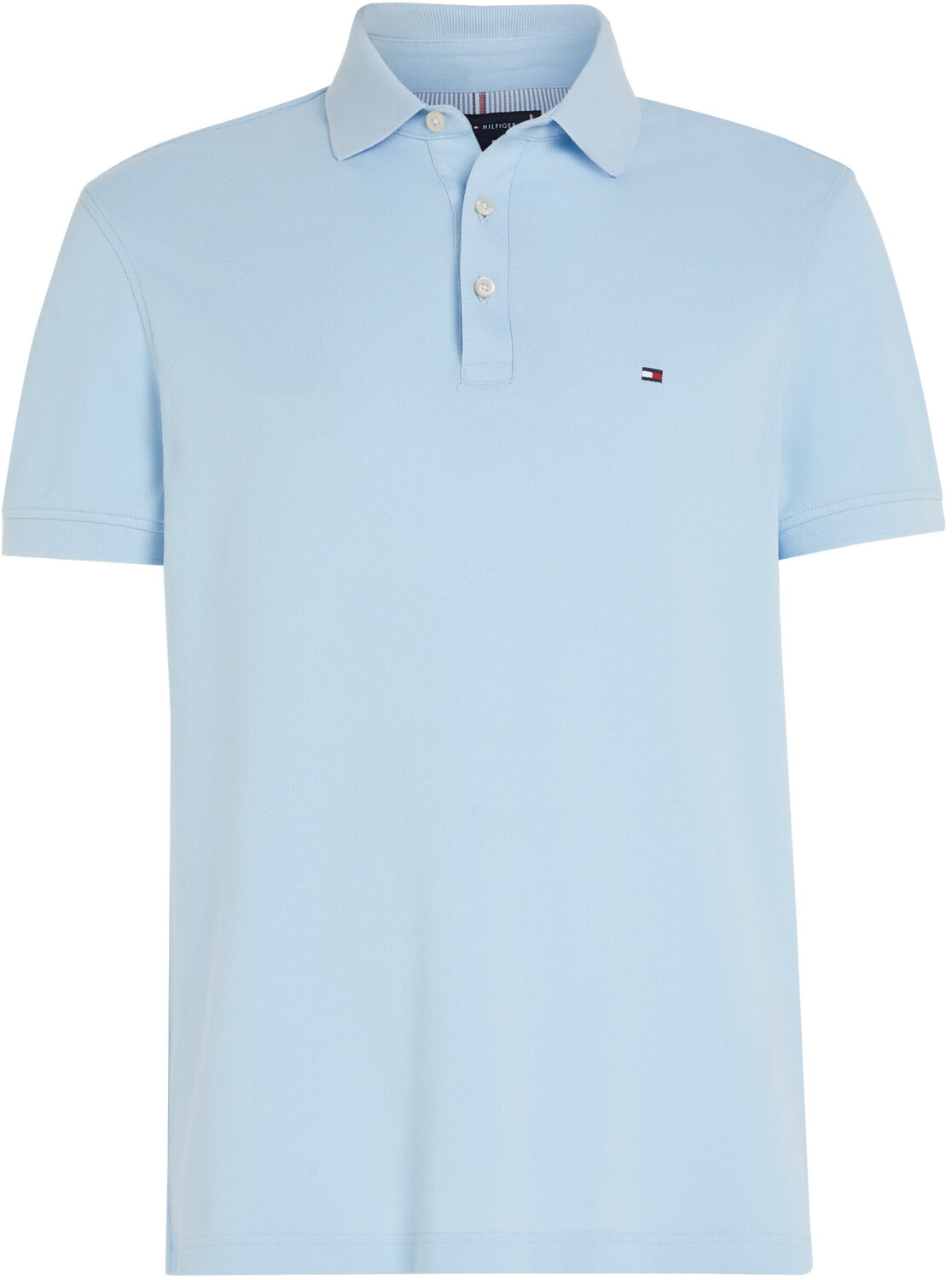 Tommy Hilfiger 1985 Collection Stripe Slim Fit Polo (MW0MW17771) kingly blue