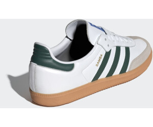 Adidas samba bianche verdi discount