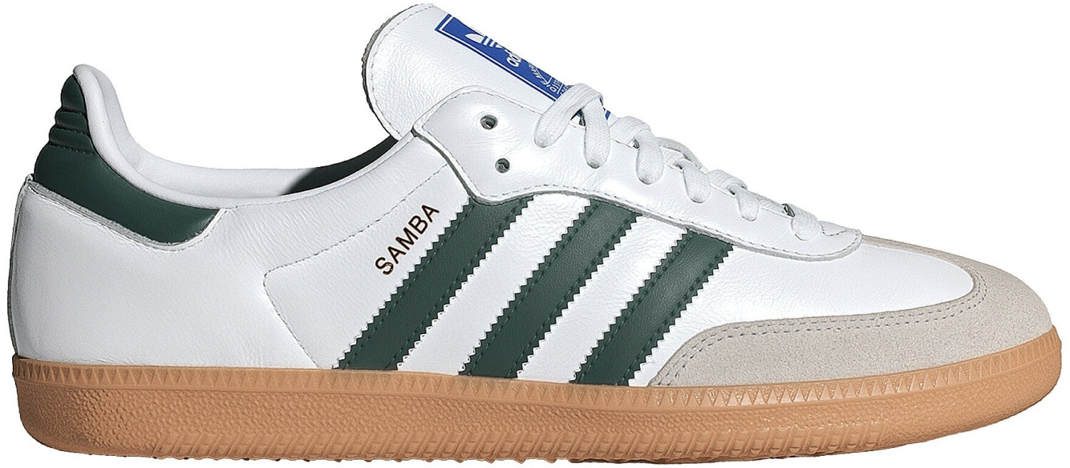 Adidas samba white gum sole outlet