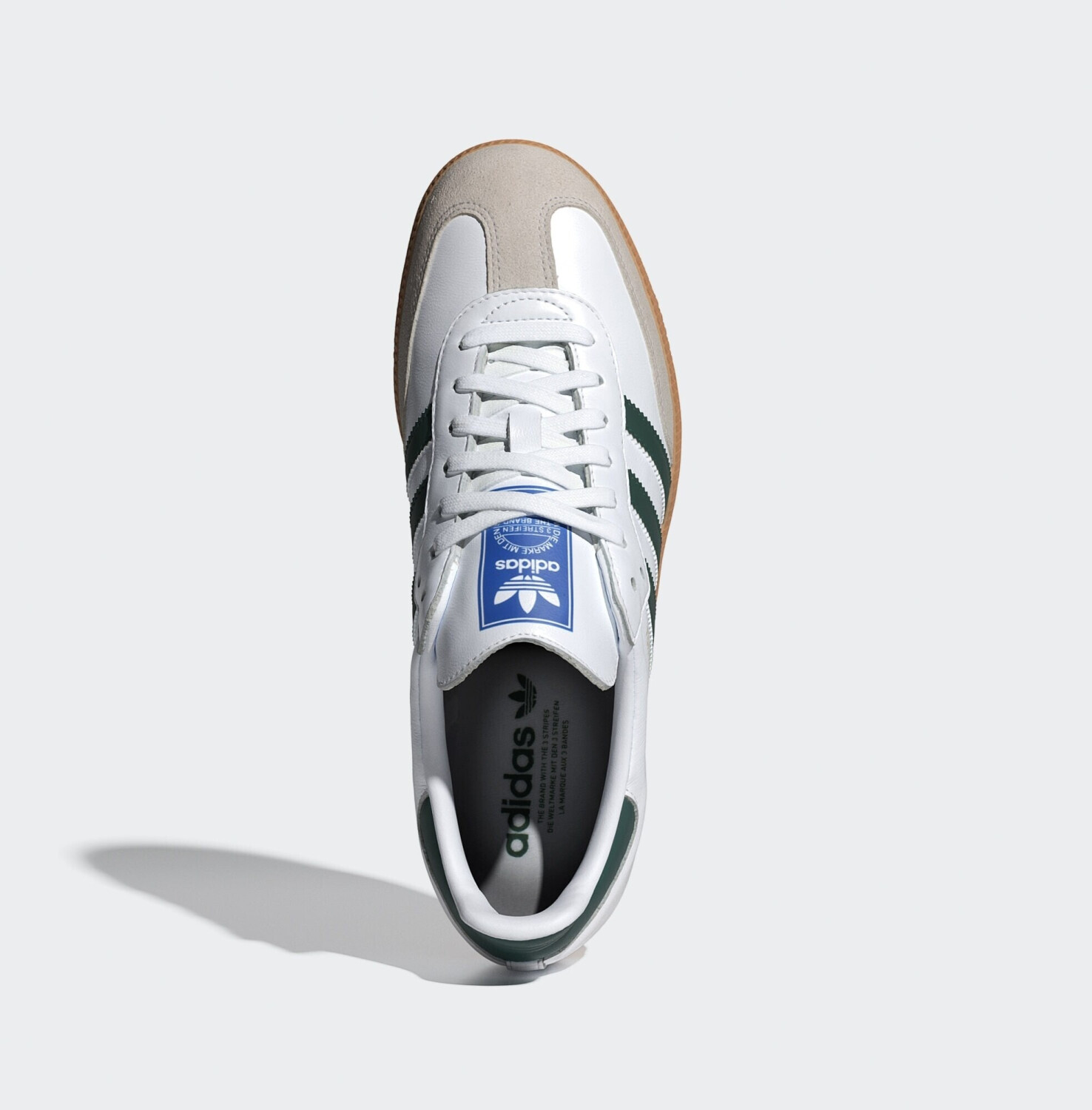 Adidas Samba OG cloud white collegiate green gum ab 83 96 Dezember 2024 Preise Preisvergleich bei idealo